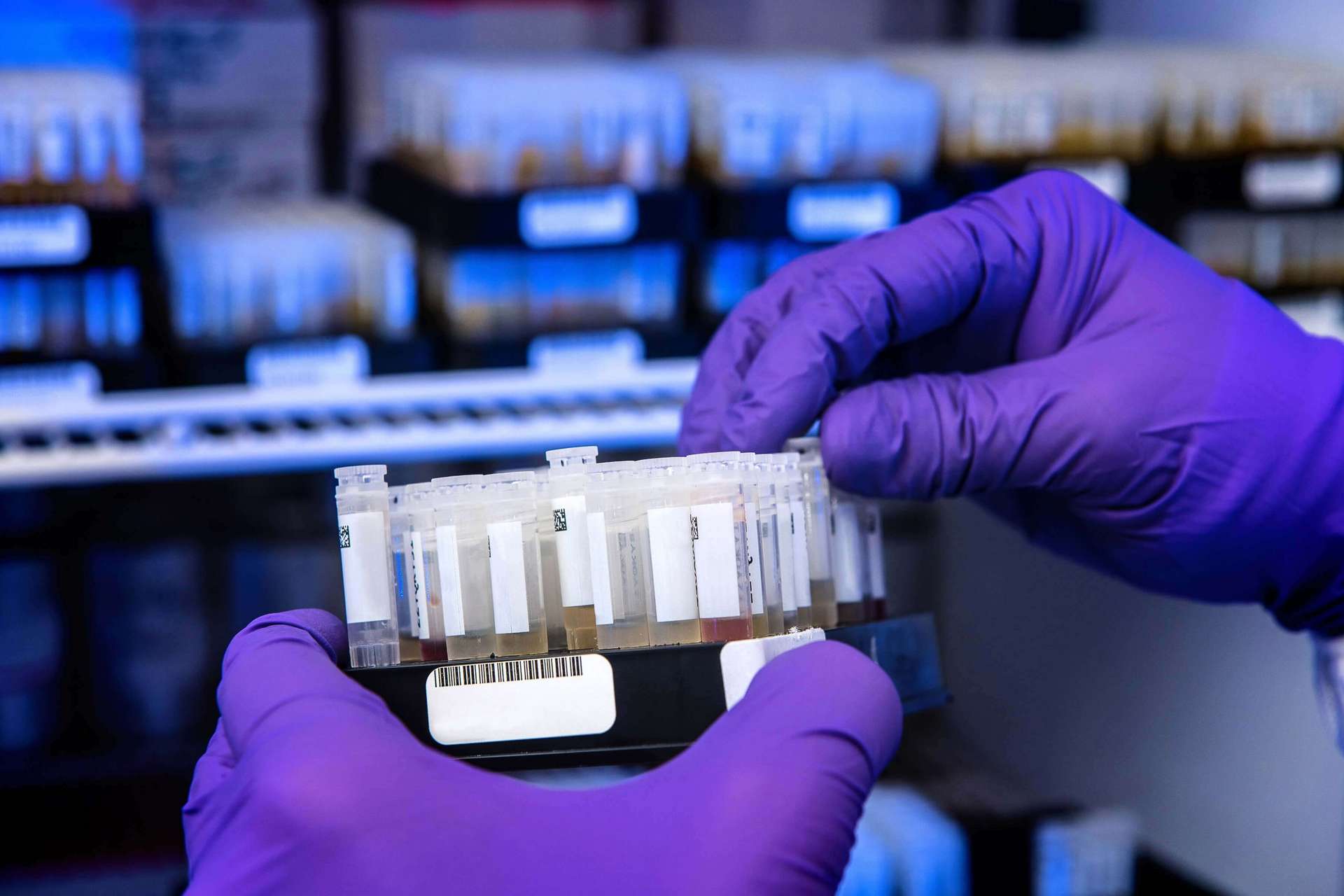 Clinical Diagnostics for blood, tissue and IVD testing